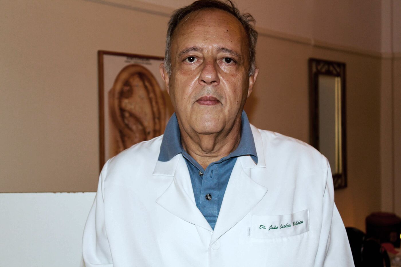 Retrato do Dr. hc João Carlos Baldan